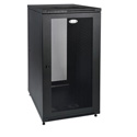 Photo of Tripp Lite SR24UB 24U Industrial Rack Floor Enclosure Server Cabinet - Doors & Sides