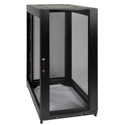 Tripp Lite SR25UBEXP 25U Rack Enclosure Server Cabinet Doors No Sides 3000lb Capacity
