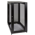 Photo of Tripp Lite SR25UBEXP 25U Rack Enclosure Server Cabinet Doors No Sides 3000lb Capacity