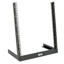 Photo of Tripp Lite SR2POST12 SmartRack 12U Desktop 2-Post Open-Frame Rack