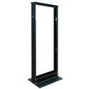 Photo of Tripp Lite SR2POST25 25U 2-Post Open Frame Rack Threaded Holes 800lb Capacity