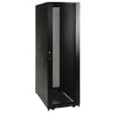 Photo of Tripp Lite SR42UB1032 42U Rack Enclosure Server Cabinet Threaded 10-32 Mounted Holes