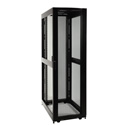 Tripp Lite SR42UBEXP 42U Rack Enclosure Server Cabinet Doors No Sides 3000lb Capacity