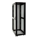 Tripp Lite SR42UBEXP 42U Rack Enclosure Server Cabinet Doors No Sides 3000lb Capacity