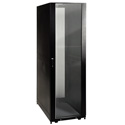 Tripp Lite SR42UBG 42U Rack Enclosure Server Cabinet Sides & Plexiglass Front Door