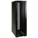 Tripp Lite SR42UBKD 42U Rack Enclosure Server Cabinet Knock-Down w/ Doors & Sides