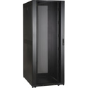 Photo of Tripp Lite SR42UBWDVRT 42U Rack Enclosure Server Cabinet 30 Inch Wide with 6 Foot Cable Manager