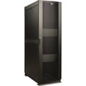 Photo of Tripp Lite SR42UBZ4 Tripp Lite 42U Rack Enclosure Server Cabinet w/ Doors & Sides Seismic