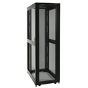 Tripp Lite SR45UBEXP 45U Rack Enclosure Server Cabinet Doors No Sides 3000lb Capacity