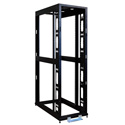 Photo of Tripp Lite SR45UBEXPND 45U 4-Post Open Frame Rack Cabinet Square Holes 3000lb Capacity