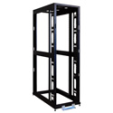 Photo of Tripp Lite SR45UBMDEXPND 45U 4-Post Open Frame Rack Cabinet 36 Inch Depth No Sides or Doors