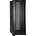 Photo of Tripp Lite SR45UBWDVRT 45U Rack Enclosure Server Cabinet 30 Inch Wide w/ 6ft Cable Manager