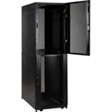 Photo of Tripp Lite SR48UBCL 48U Rack Enclosure Server Cabinet Co-Location w/Doors & Side