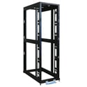 Tripp Lite SR48UBEXPND 48U 4-Post Open Frame Rack Cabinet Square Holes 3000lb Capacity