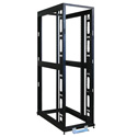 Tripp Lite SR48UBEXPNDNR3 48U 4-Post Open Frame Rack Server Cabinet w/ Heavy Duty Casters