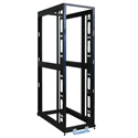 Photo of Tripp Lite SR48UBEXPNDNR3 48U 4-Post Open Frame Rack Server Cabinet w/ Heavy Duty Casters