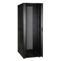 Photo of Tripp Lite SR48UBWD 48U SmartRack Wide Standard-Depth Rack Enclosure Cabinet with doors & side panels