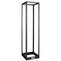 Photo of Tripp Lite SR4POST 45U 4-Post Open Frame Rack Cabinet Square Holes 1000lb Cap.