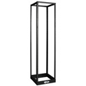 Photo of Tripp Lite SR4POST1224 45U 4-Post Open Frame Rack Cabinet Threaded 12-24 Mounted Holes