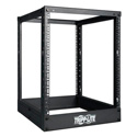 Tripp Lite SR4POST13 13U 4-Post Open Frame Rack Cabinet Square Holes 1000lb Cap.