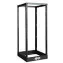 Tripp Lite SR4POST25 25U 4-Post Open Frame Rack Cabinet Square Holes 1000lb Capacity