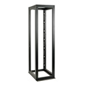 Tripp Lite SR4POST48HD 48U Heavy-Duty 4-Post SmartRack Open Frame Rack - Organize and Secure Network Rack Equipment