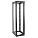 Tripp Lite SR4POST50HD 50U Heavy-Duty 4-Post SmartRack Open Frame Rack - Organize and Secure Network Rack Equipment