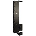 Photo of Tripp Lite SRCABLEVRT12 Open Frame Rack 6ft Vertical Cable Manager 12in Wide