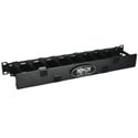 Photo of Tripp Lite SRCABLEDUCT1UHD Rack Enclosure Horizontal Cable Manager Steel w Finger Duct 1URM