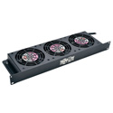 Photo of Tripp Lite SRFAN1U SmartRack 1RU Rack Fan Tray 3 120V High-Performance Fans 210 CFM 5-15P Plug