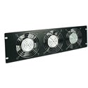 Photo of Tripp Lite SRFAN3U Rack Enclosure Cabinet Fan Panel Airflow Management 120V 3URM