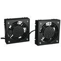 Tripp Lite SRFANWM Wallmount Rack Enclosure Cooling Roof Fan Kit 120V 5-15P