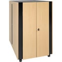 Photo of Tripp Lite SRQ24U 24U Soundproof Rack Enclosure Server Cabinet - Quiet Acoustic