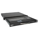 Photo of Tripp Lite SRSHELFKBD SmartRack 1U Rackmount Keyboard with KVM Cable Kit