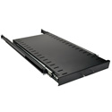 Photo of Tripp Lite SRSHELF4PSLHD Rack Enclosure Cabinet Heavy Duty Sliding Shelf 200lb Capacity