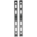 Photo of Tripp Lite SRVRTBAR45 45U Rack Enclosure Server Cabinet Vertical Cable Management Bars