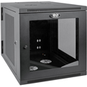 Photo of Tripp Lite SRW12US33G 12RU Wall Mount Rack Enclosure - Hinged - 33 Inch Depth with Acrylic Window