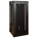 Tripp Lite 26U Low-Profile Wall-Mount Rack Enclosure Cabinet Double Hinge Removable Side Panels 50H x 24W x 22D