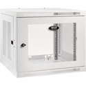 Photo of Tripp Lite SRW9UDPW Wallmount Rack Enclosure Cabinet 9U Switch Depth Deep - White