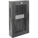 Tripp Lite SRWF10UMOD Wallmount Rack Enclosure 5U Vertical Low-Profile Switch-Depth