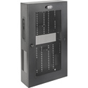 Photo of Tripp Lite SRWF10UMOD Wallmount Rack Enclosure 5U Vertical Low-Profile Switch-Depth