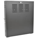 Tripp Lite 2U Low-Profile Vertical-Mount Wall-Mount Rack Enclosure Cabinet 29H x 26W x 5D