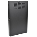 Tripp Lite 2U Low-Profile Vertical-Mount Wall-Mount Rack Enclosure Cabinet 43H x 26W x 5D