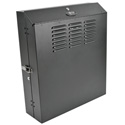 Tripp Lite 4U Low-Profile Vertical-Mount Wall-Mount Rack Enclosure Cabinet 29H x 26W x 8D