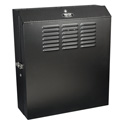 Tripp Lite 5U Low-Profile Vertical-Mount Wall-Mount Rack Enclosure Cabinet 29H x 26W x 10D