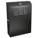 Tripp Lite 5U Low-Profile Vertical-Mount Wall-Mount Rack Enclosure Cabinet 43H x 26W x 10D