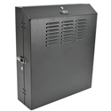 Tripp Lite 6U Low-Profile Vertical-Mount Wall-Mount Rack Enclosure Cabinet 29H x 26W x 12D