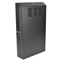 Photo of Tripp Lite 6U Low-Profile Vertical-Mount Wall-Mount Rack Enclosure Cabinet 43H x 26W x 12D