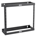 Photo of Tripp Lite 8U/12U/22U Expandable Ultra Low-Profile Wall-Mount 2-Post Open Frame Rack 18 (8U)/25 (12U)/42 (22U) x 20 x 6