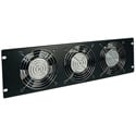 Photo of Tripp Lite SRXFAN3U SmartRack 3U Fan Panel - 3 208-240V high-performance fans; 315 CFM; C14 inlet